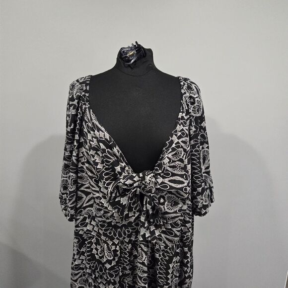 🐢 City Chic Dress Maxi Sweet Bora Bora Size XXL/24 NWT - Picture 13 of 17